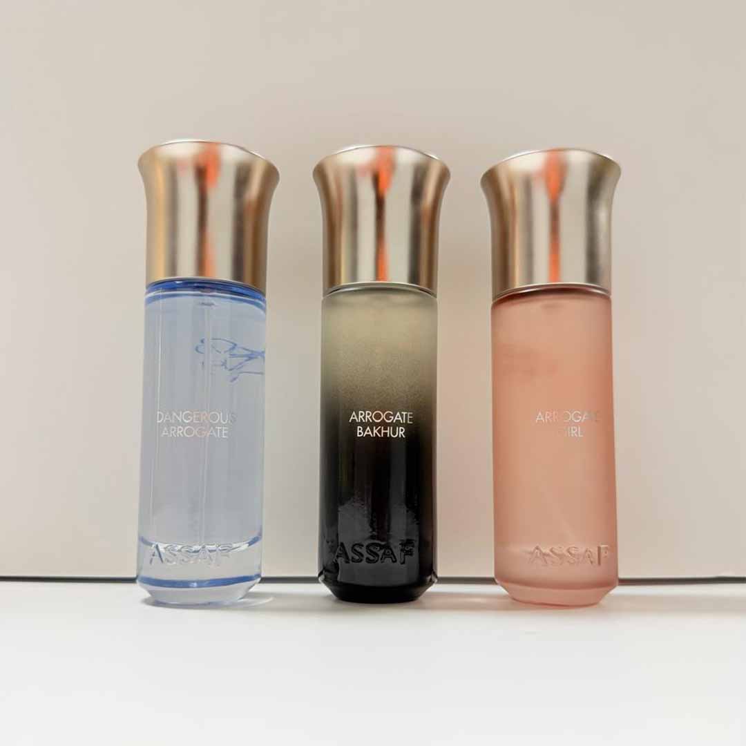 مجموعة بيغاسوس 3 عطور من عساف - للجنسين 